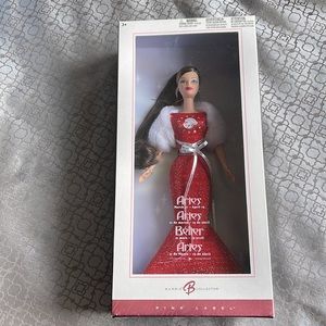 Vintage pink label Barbie collector Aries Barbie